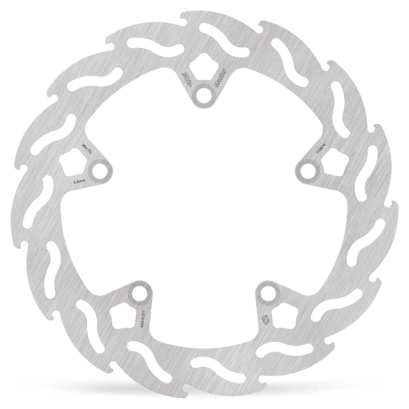 Moto-Master Flame Series 267 mm Front Brake Disc